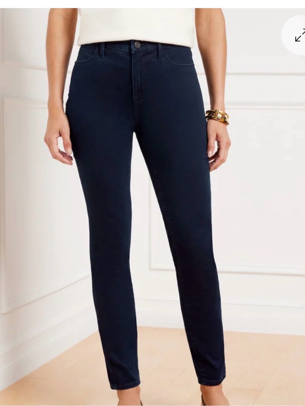 Talbots flawless five- pocket jegging
